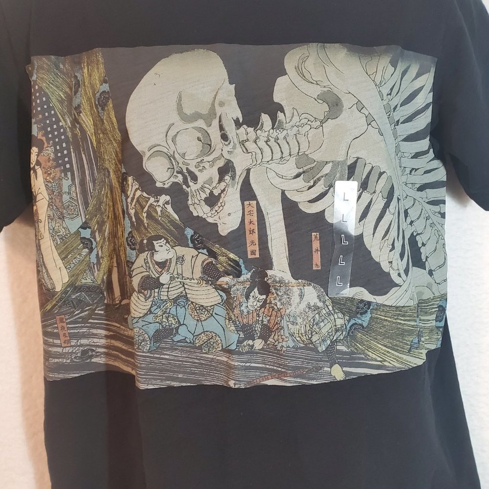 Uniqlo MFA Men's Black Shirt Size L - Picture 3 of 6